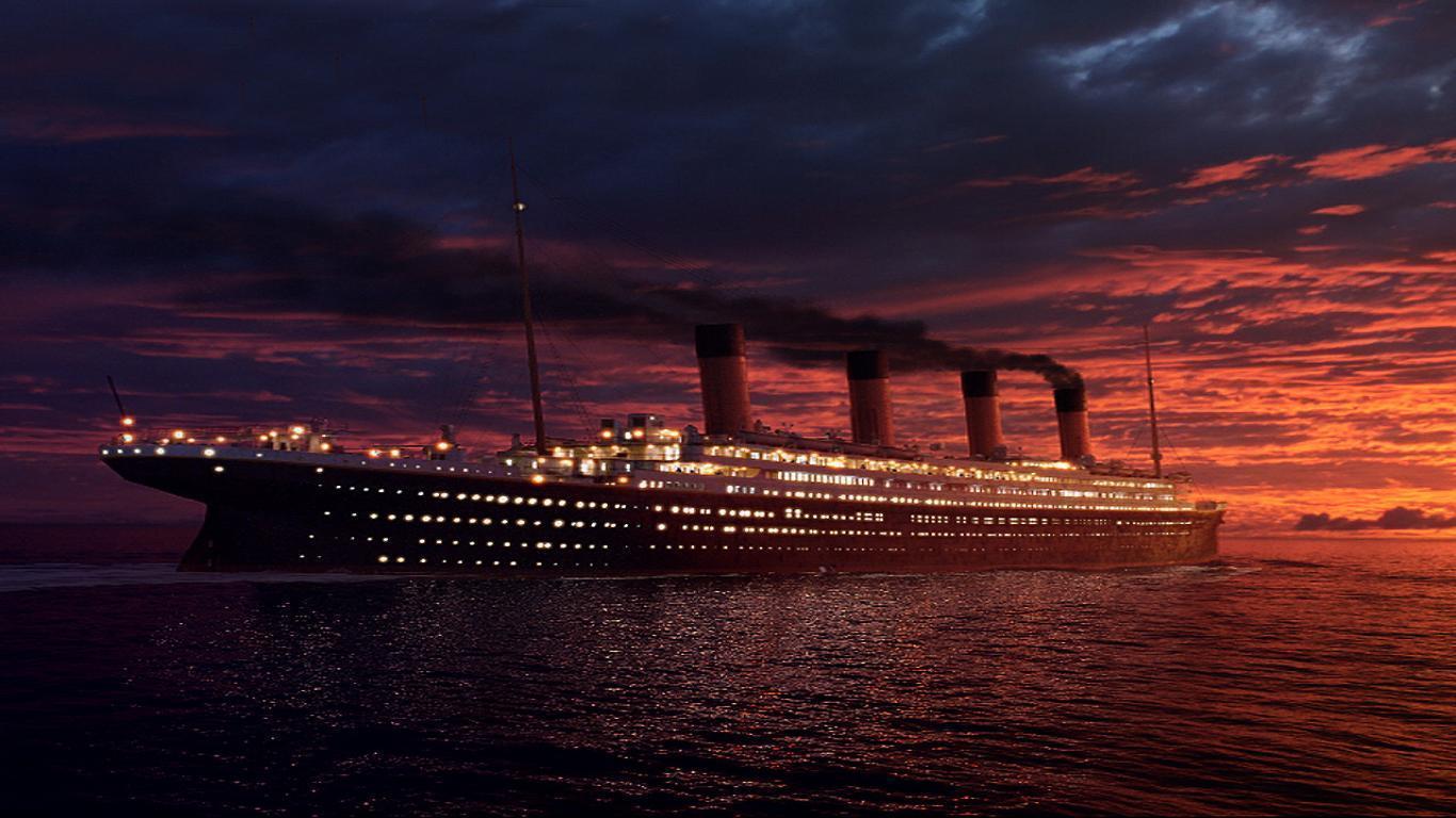 Wallpaper Of Titanic