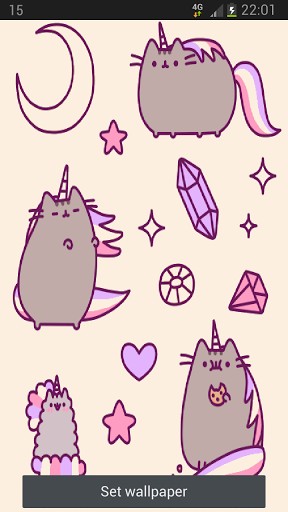 Pusheen iPhone Wallpaper HD