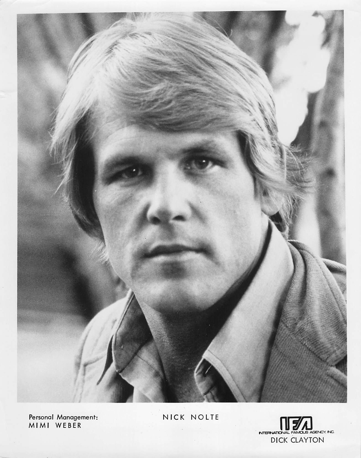 Nick Nolte Clairol Wallpaper