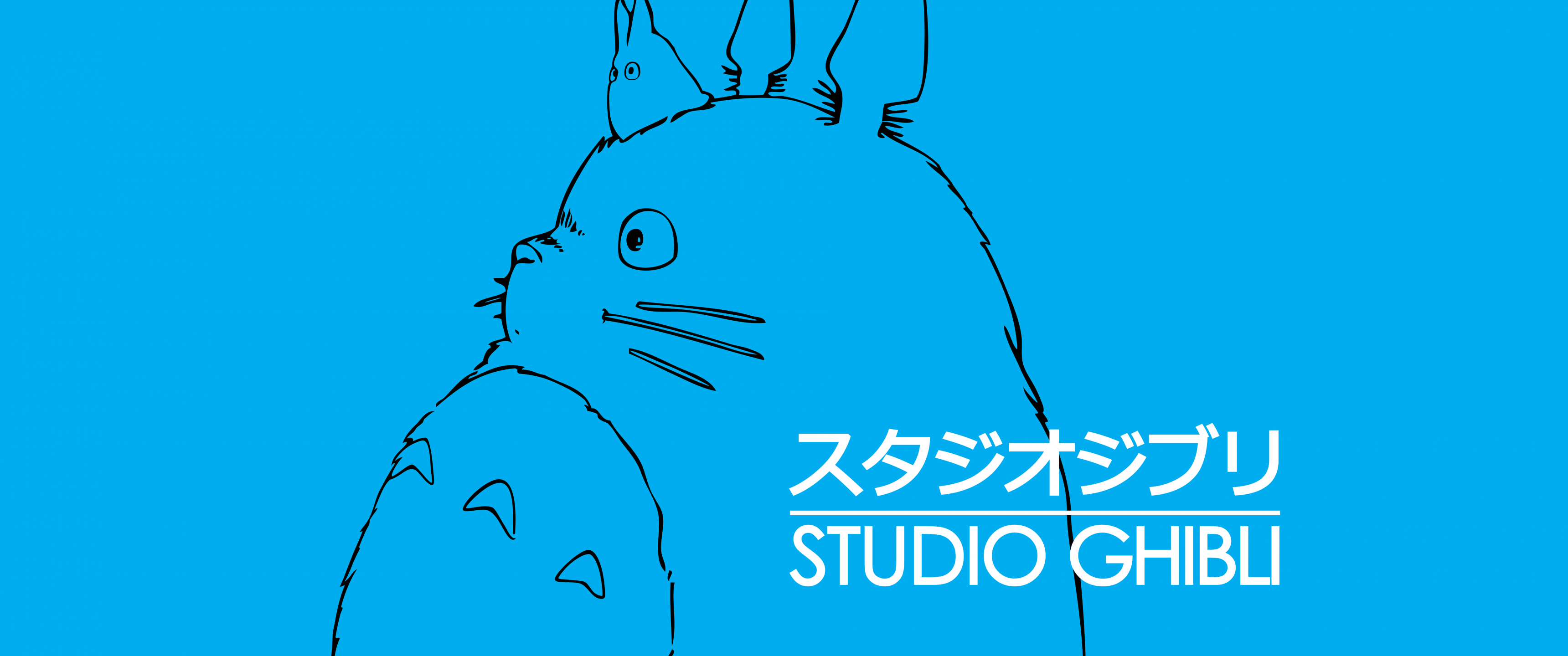 Studio Ghibli Wallpaper 4k Totoro 5k 8k Blue Aesthetic