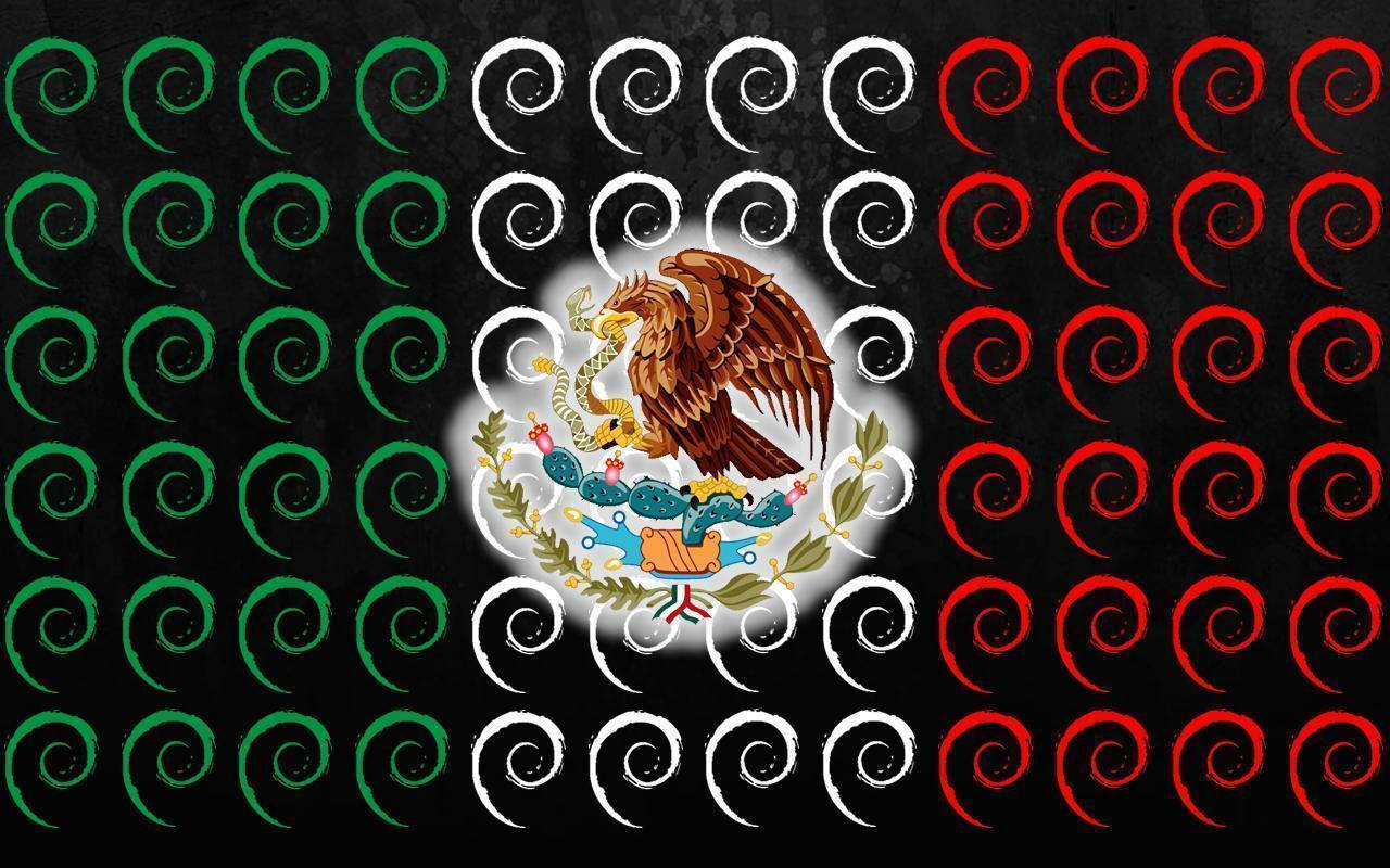 Mexico Flag Wallpaper