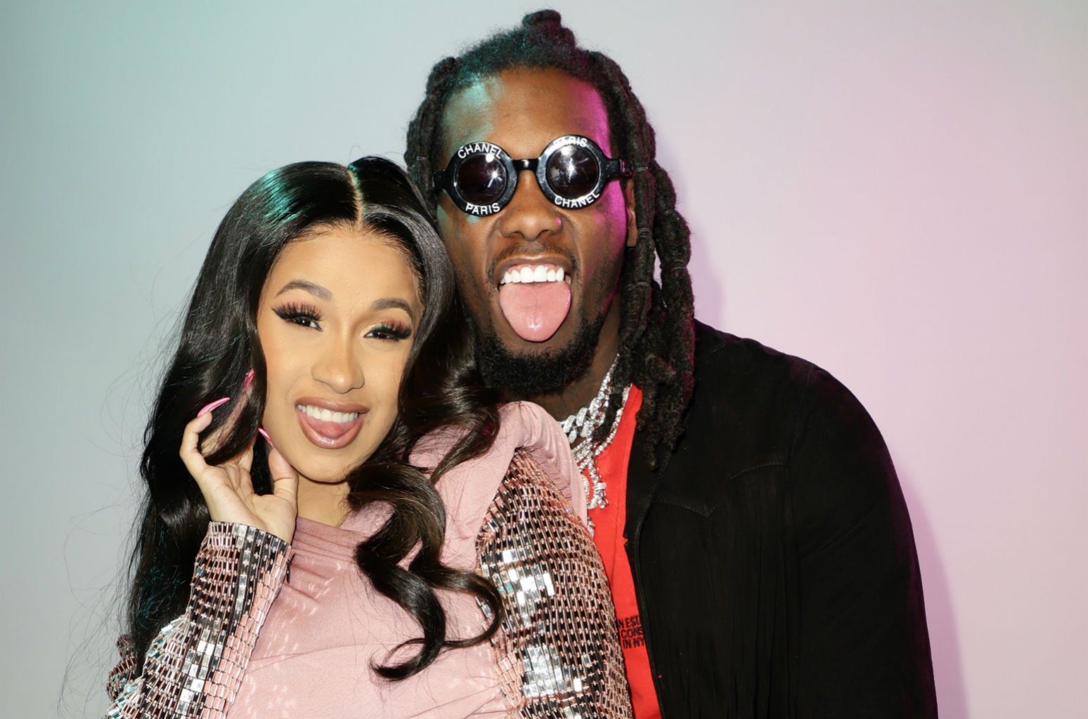 Cardi B Offset Were the Cutest Couple at the Billboard Latin