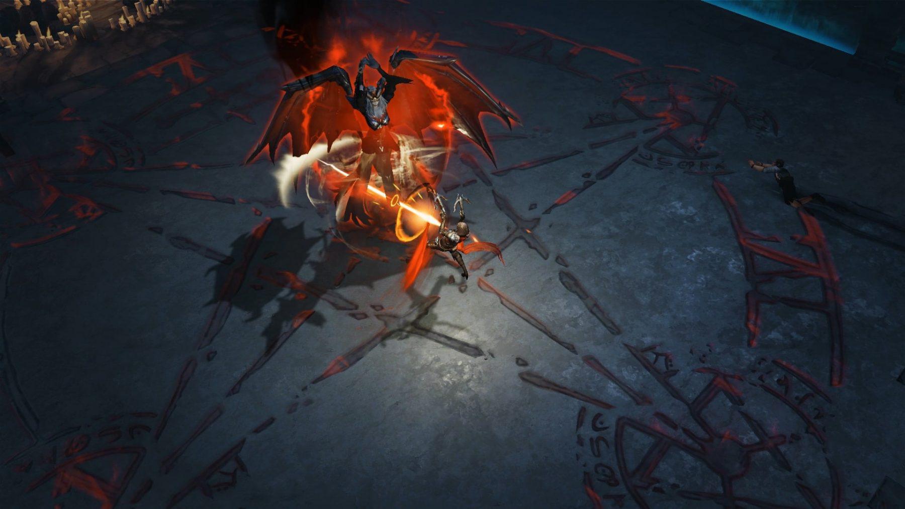 Diablo Immortal HD Games K Wallpaper Image Background