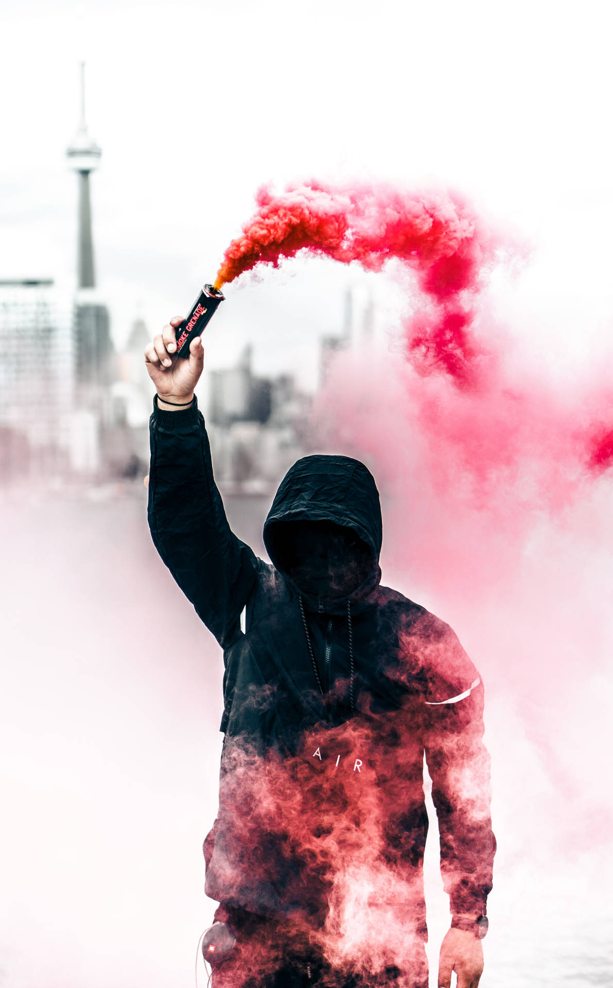 Black Ski Mask Wallpaper