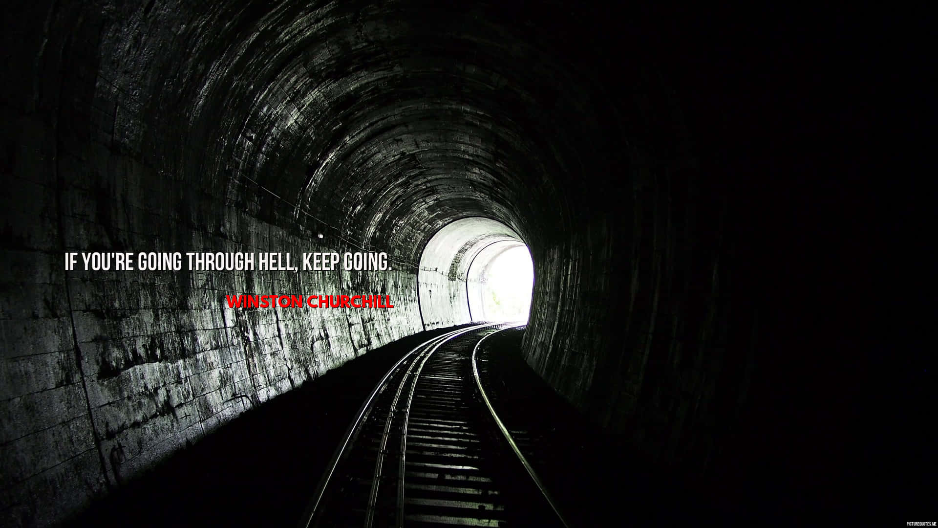 Keep Going Wallpaper