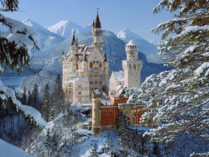 Eurotravelogue Castle Neuschwanstein A Fairy Tale For