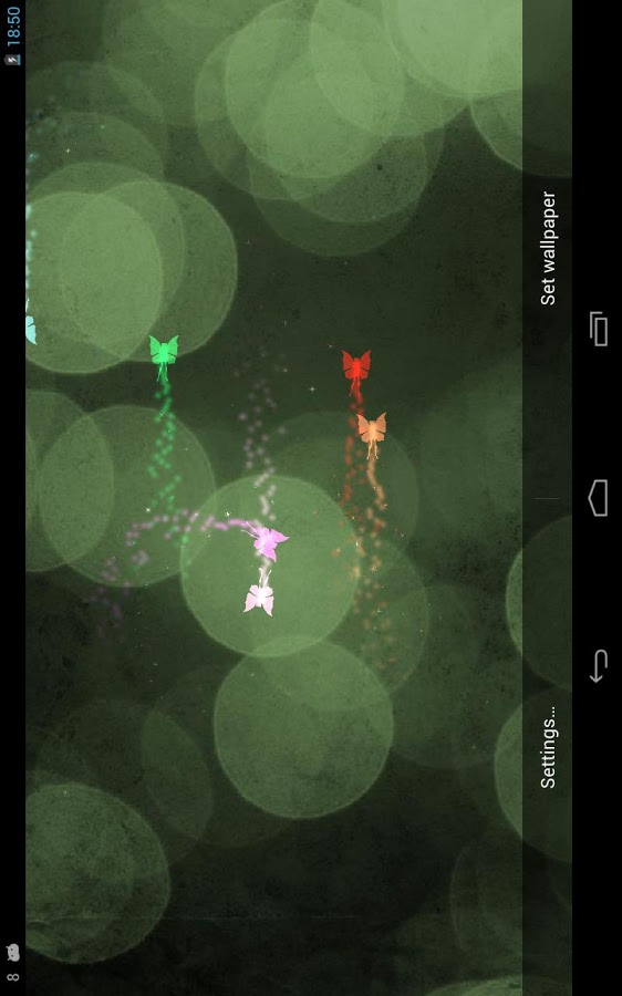 Magic Fairies Live Wallpaper Android Apps On Google Play