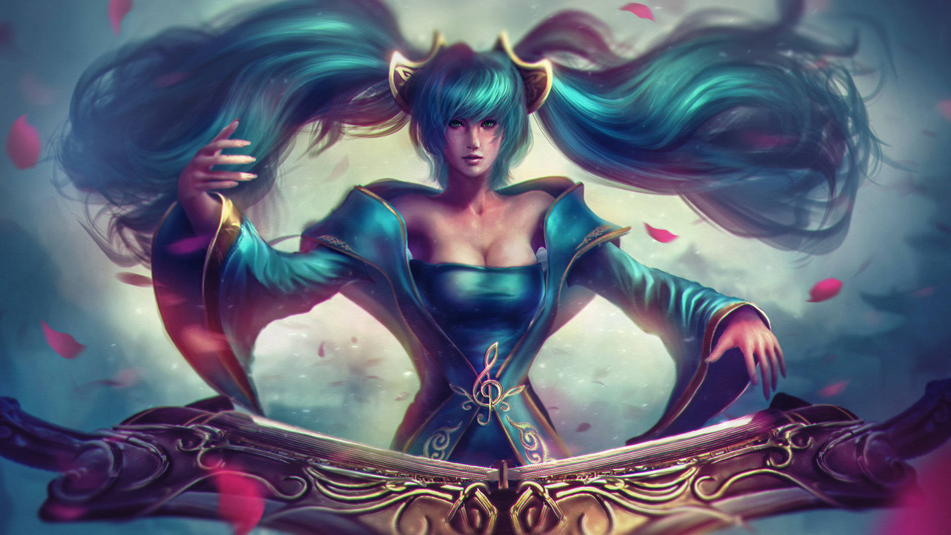 4k League Of Legends Wallpaper