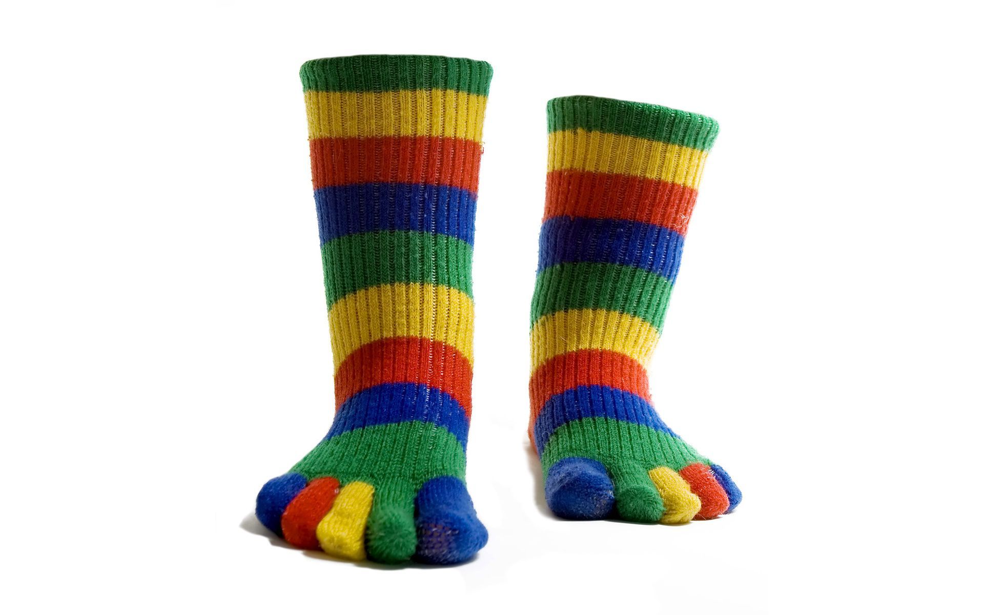 Striped Bamboo Socks for Women | Roll-Top Crew Socks - Cute But Crazy Socks