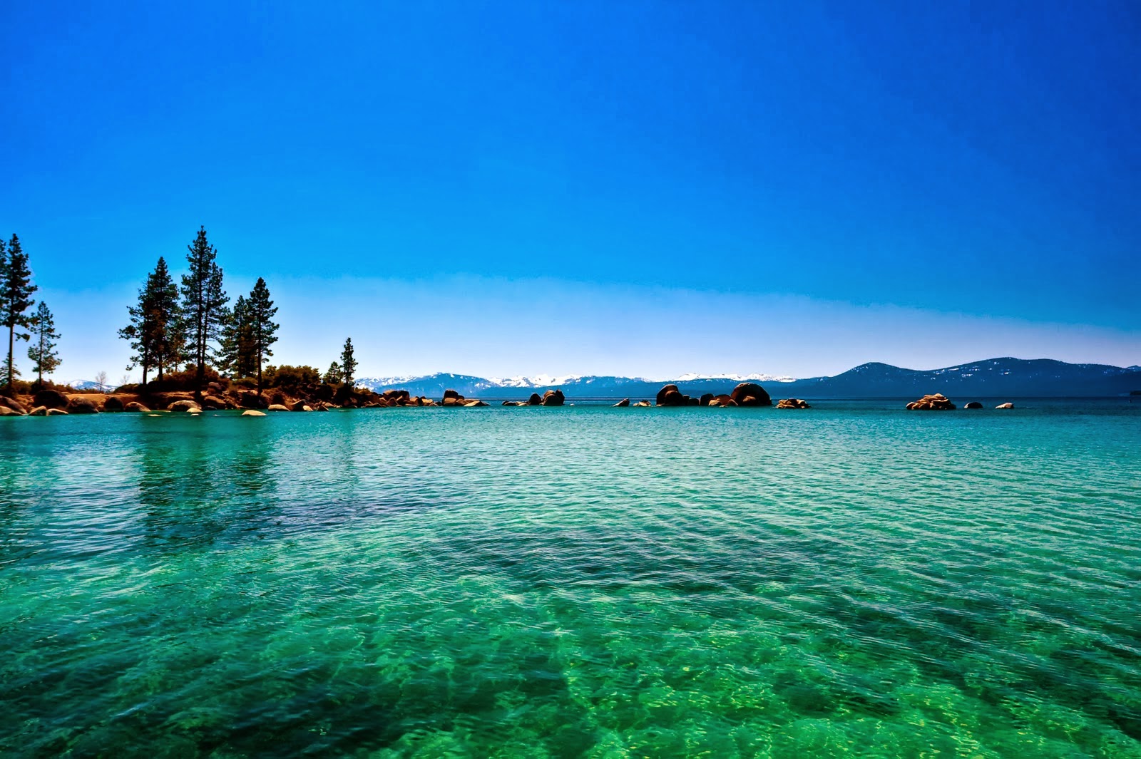 Wallpaper Lake Tahoe California Nevada HD
