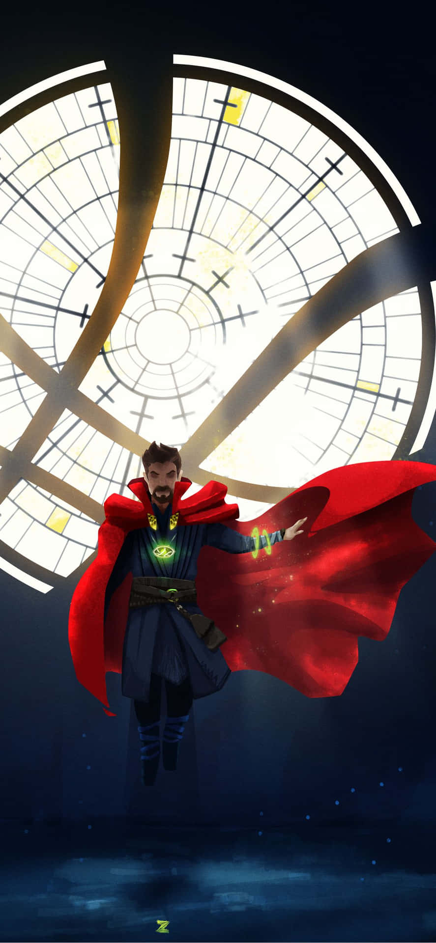 Doctor Strange iPhone Wallpaper