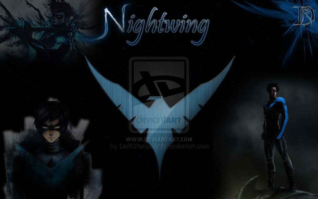 Nightwing Wallpaper Desktop and mobile wallpaper Wallippo