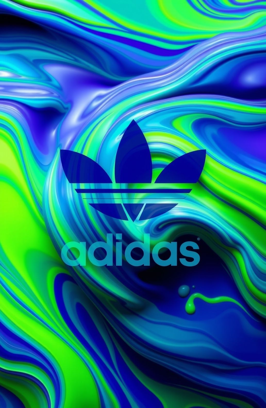 Adidas Slime Wallpaper