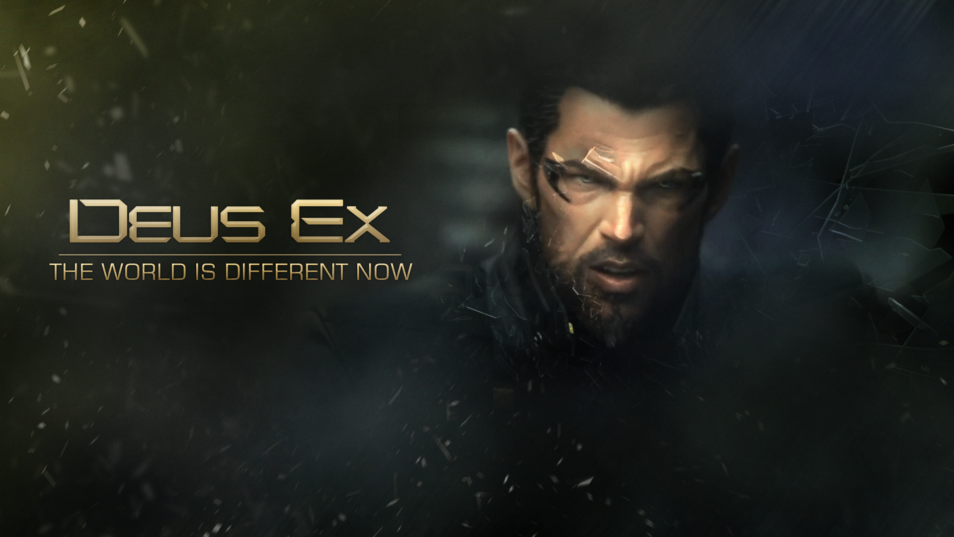 Adam Jensen Video Game Deus Ex Wallpaper