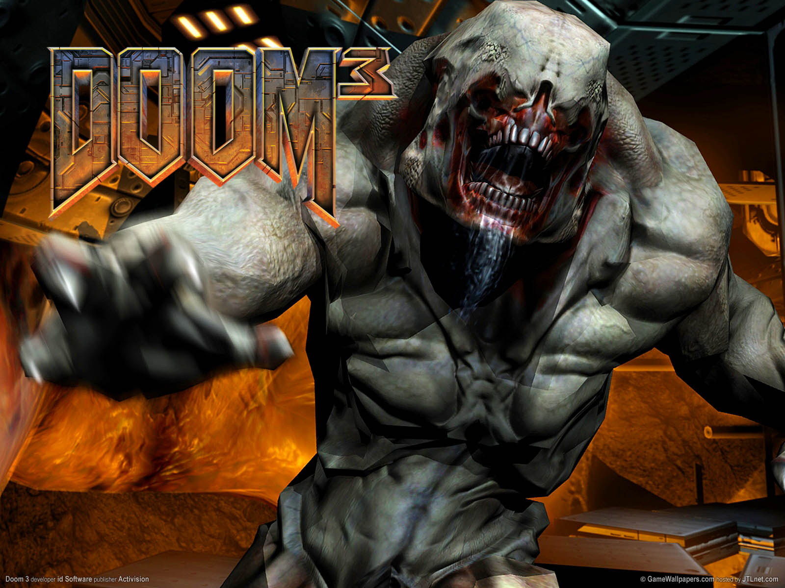 Doom 3 Wallpapers Screenshots