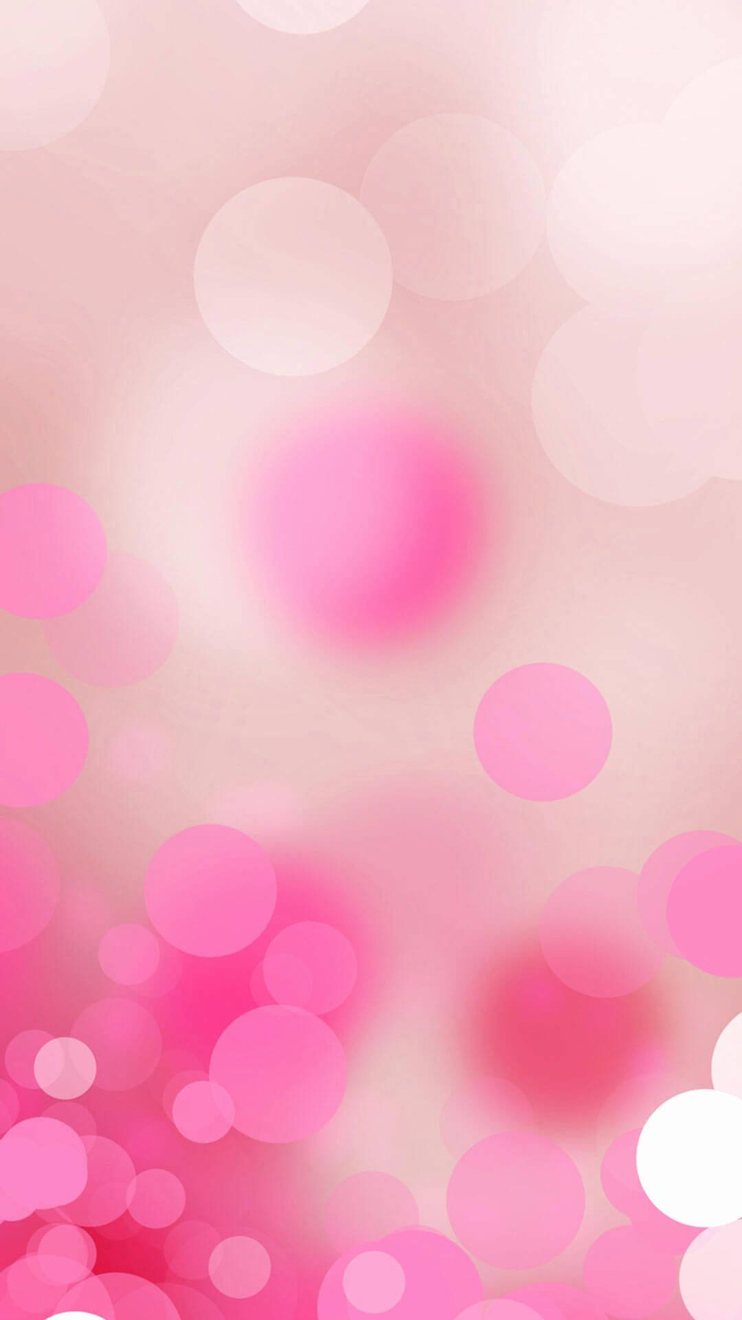 Aesthetic Pink iPhone Wallpaper