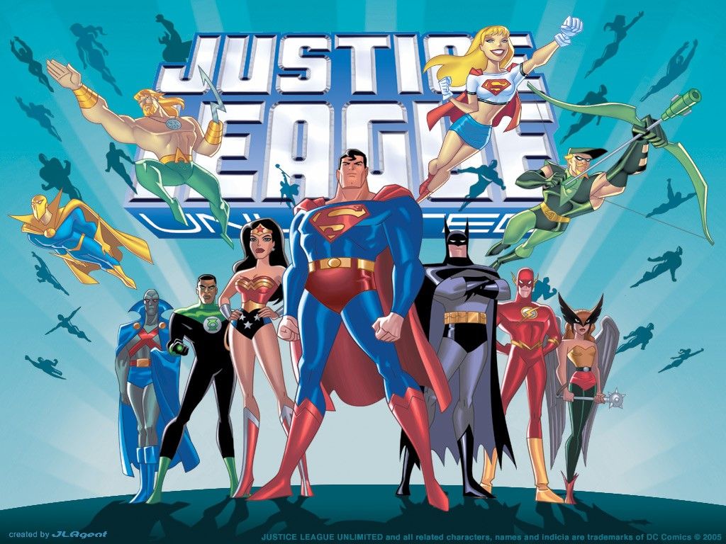 Justice League Background Group