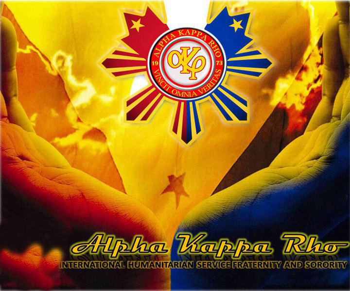 Alpha Kappa Rho Fraternity Logo