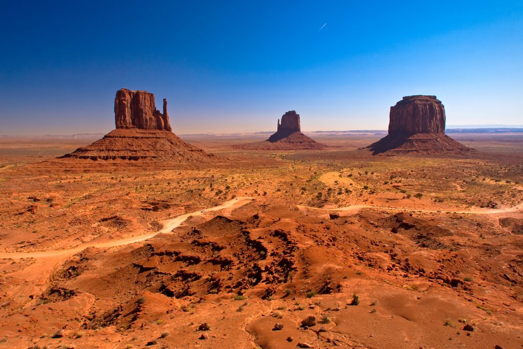 Home Nature Wallpaper Monument Valley Overlook HD