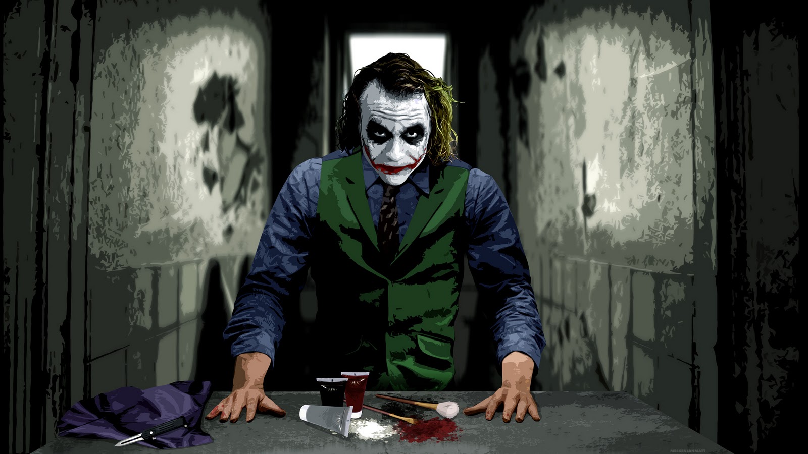 Wallpaper A Day Joker Do You Want To See Magic Trick