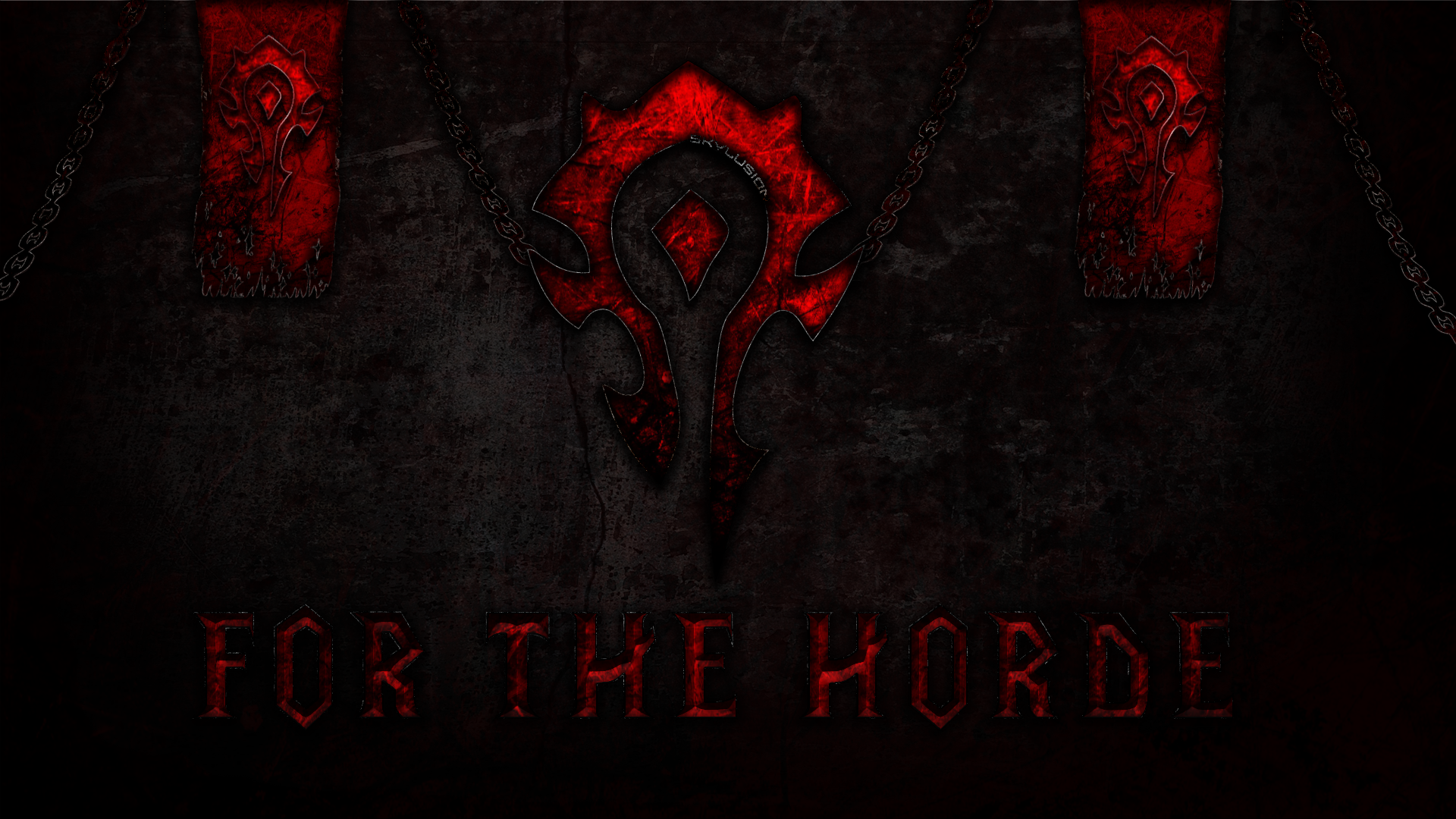For The Horde Wallpaper By Niojay
