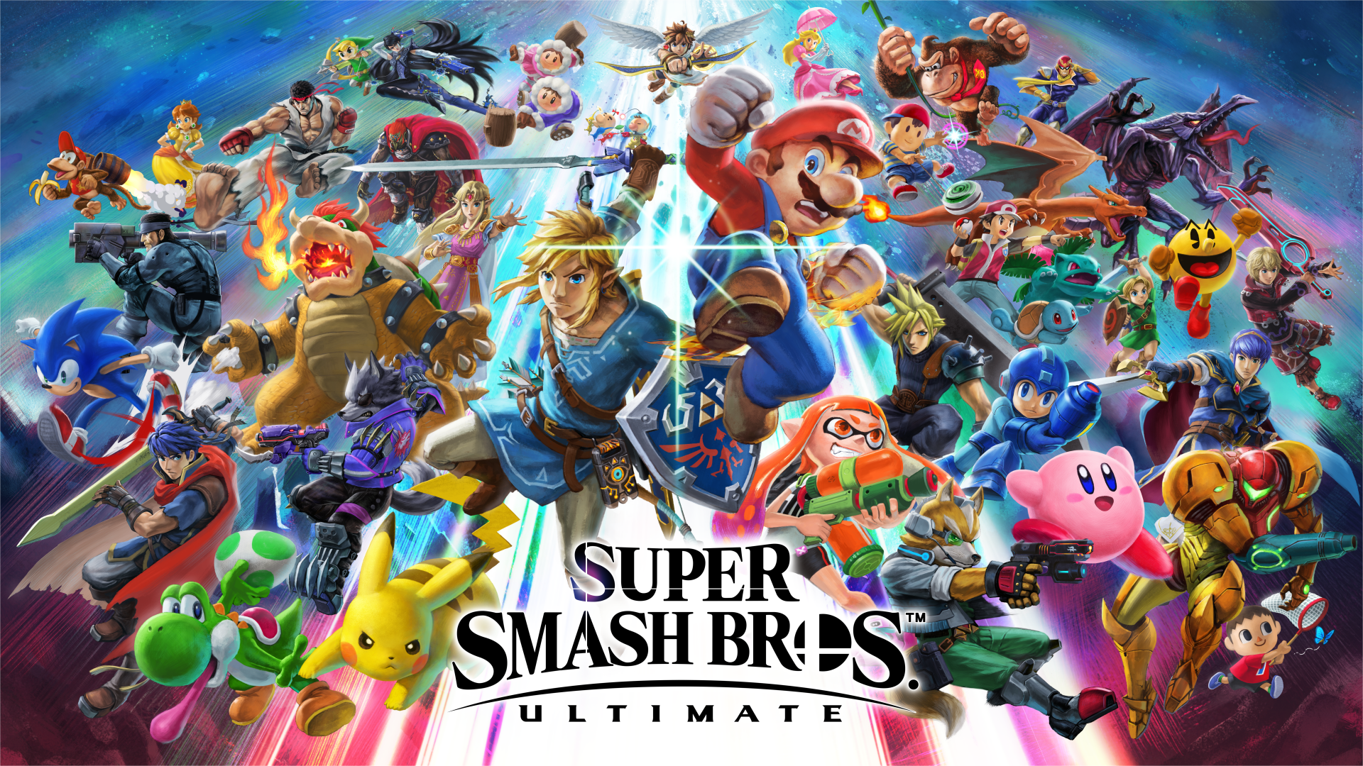 Super Smash Bros Wallpaper