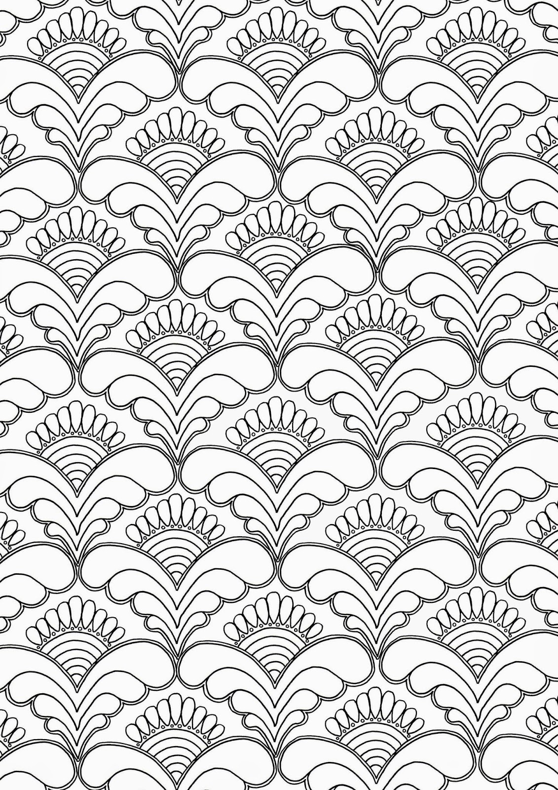 1960s Patterns Wallpaper Book Designs