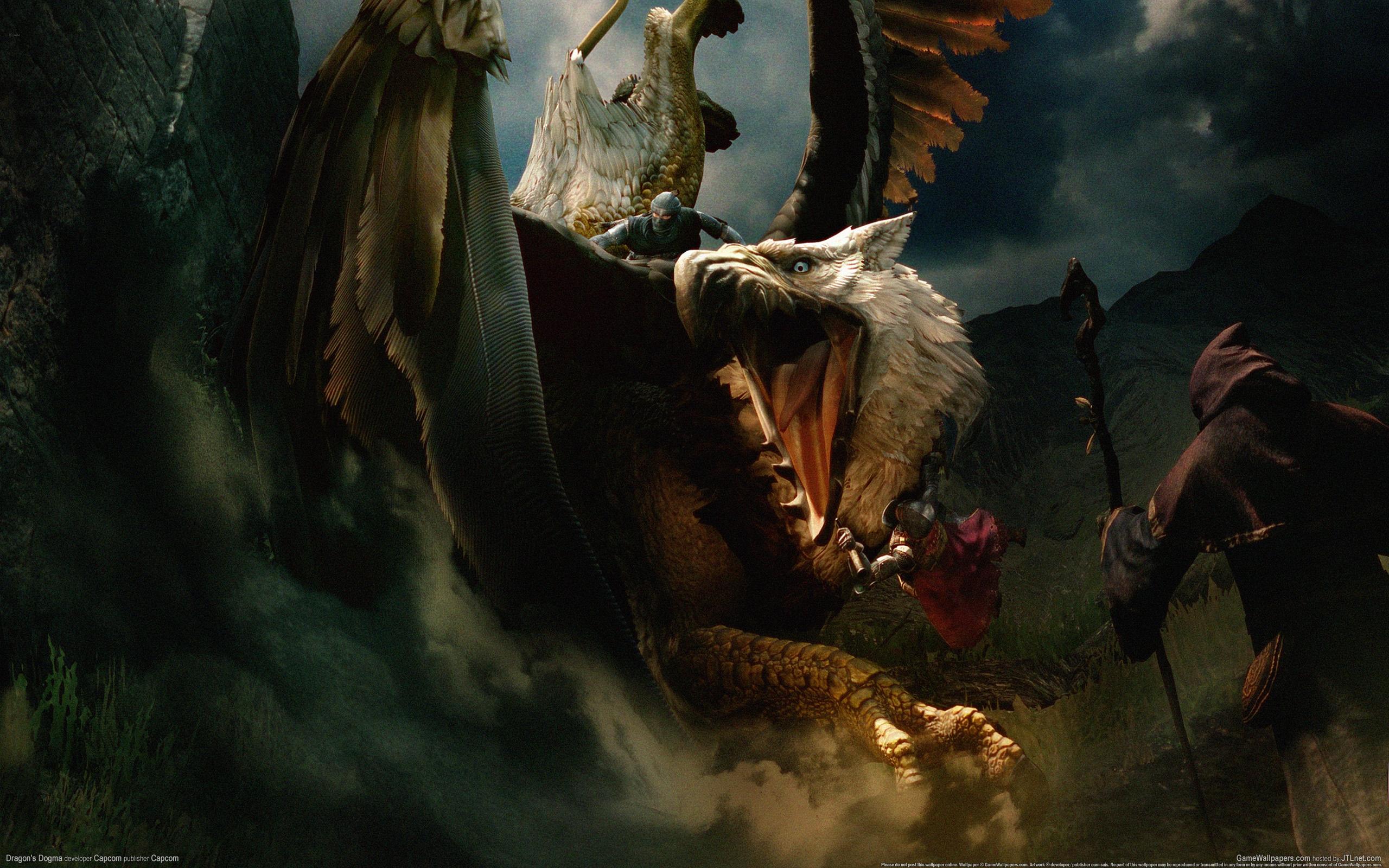 Dragon S Dogma Dark Arisen HD Wallpaper Background Image