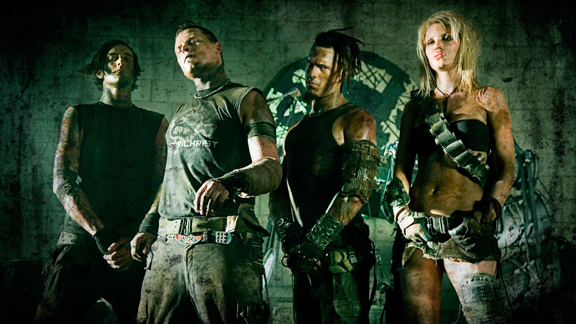 HD Wallpaper Combichrist