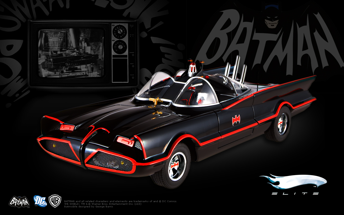 Original Batmobile Wallpaper Desktop