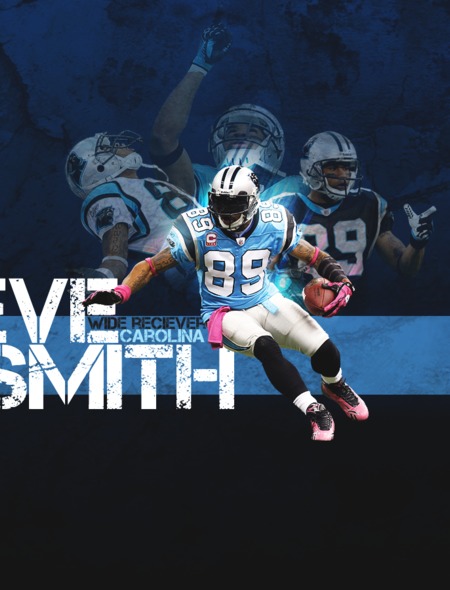 Wide Reciever Carolina Panthers Wallpaper For Phones And Tablets