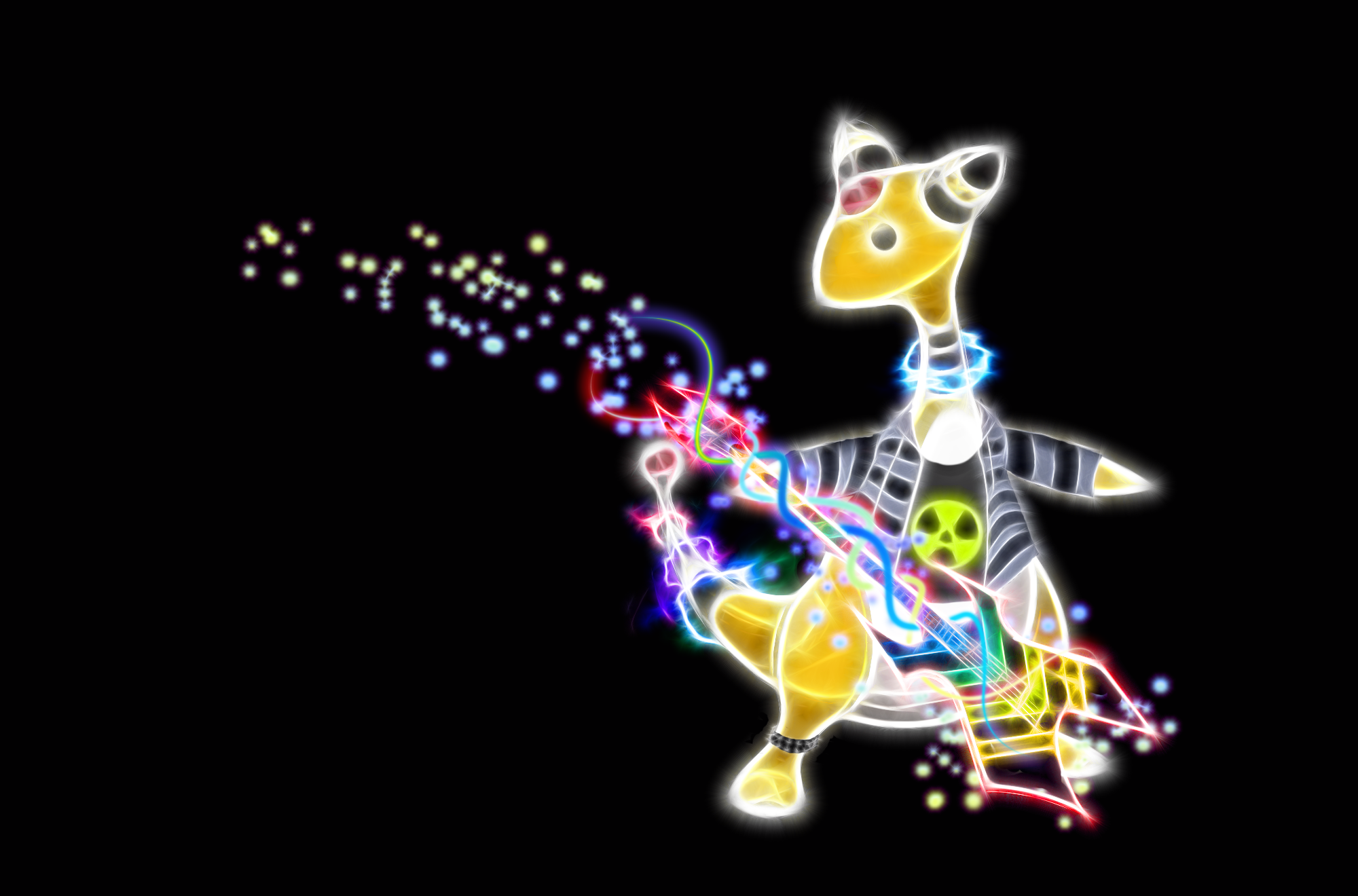 Ampharos Background Full HD Pictures