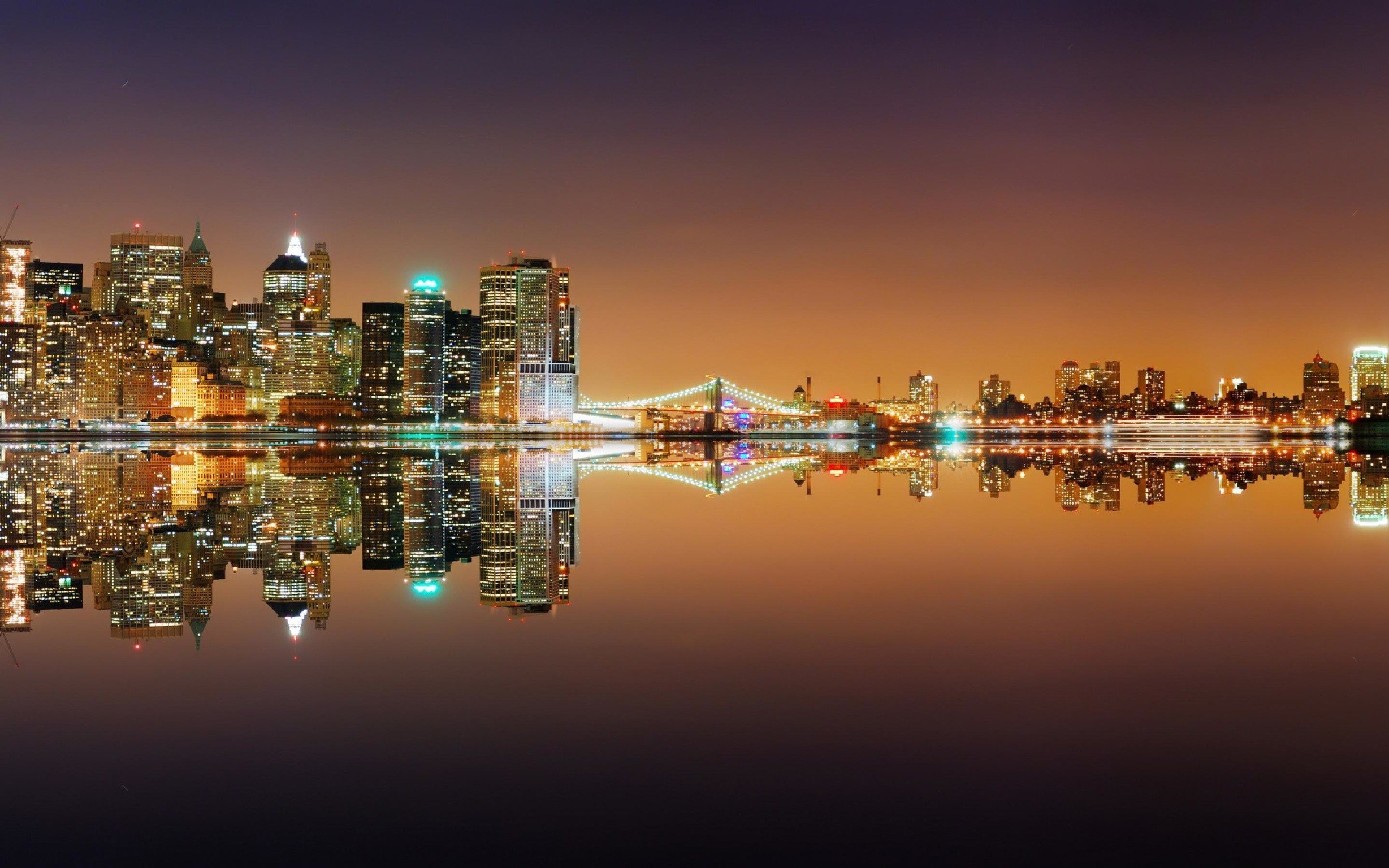 City Lights Wallpaper HD