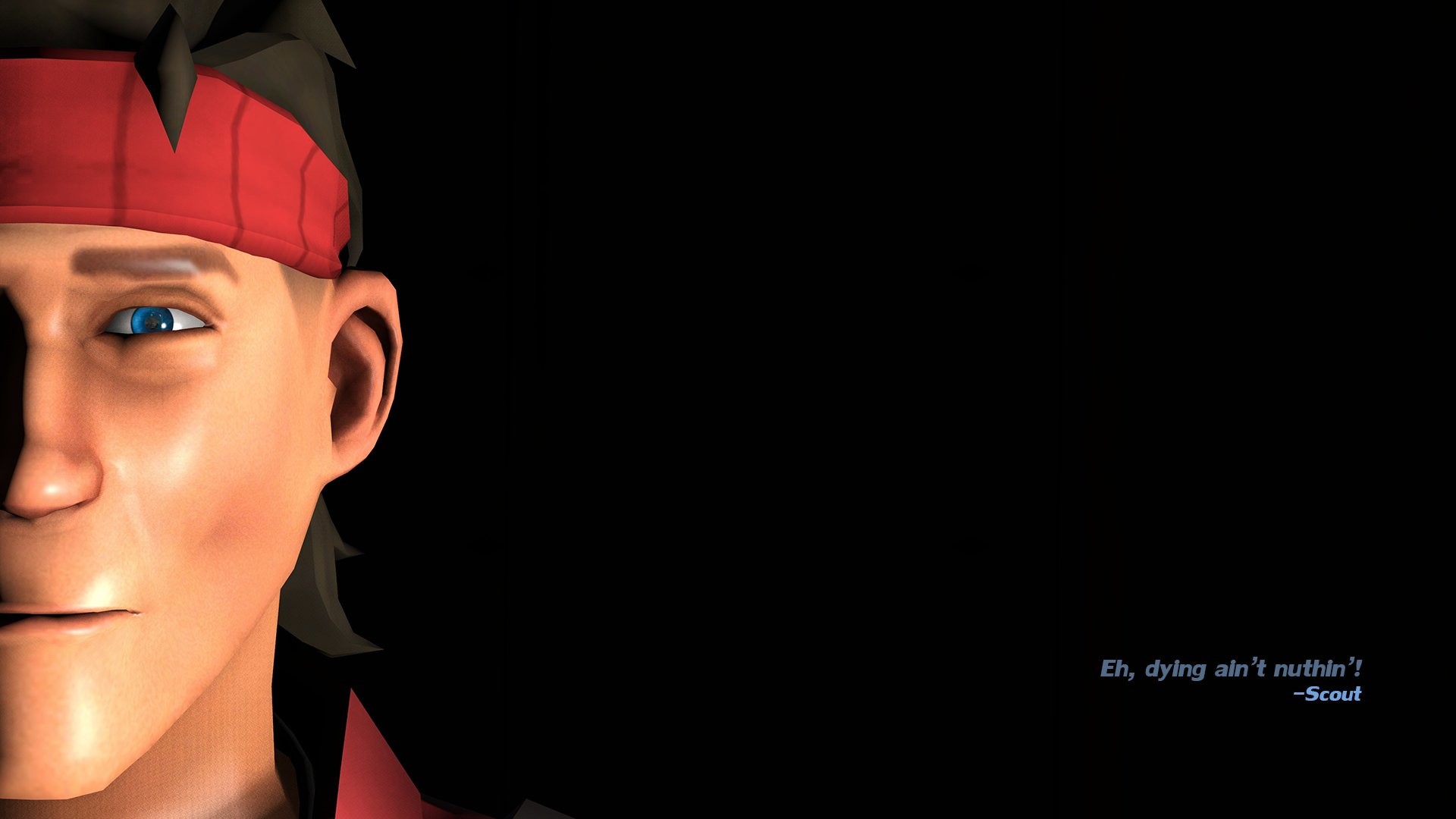 Team Fortress Scout Wallpaper Image