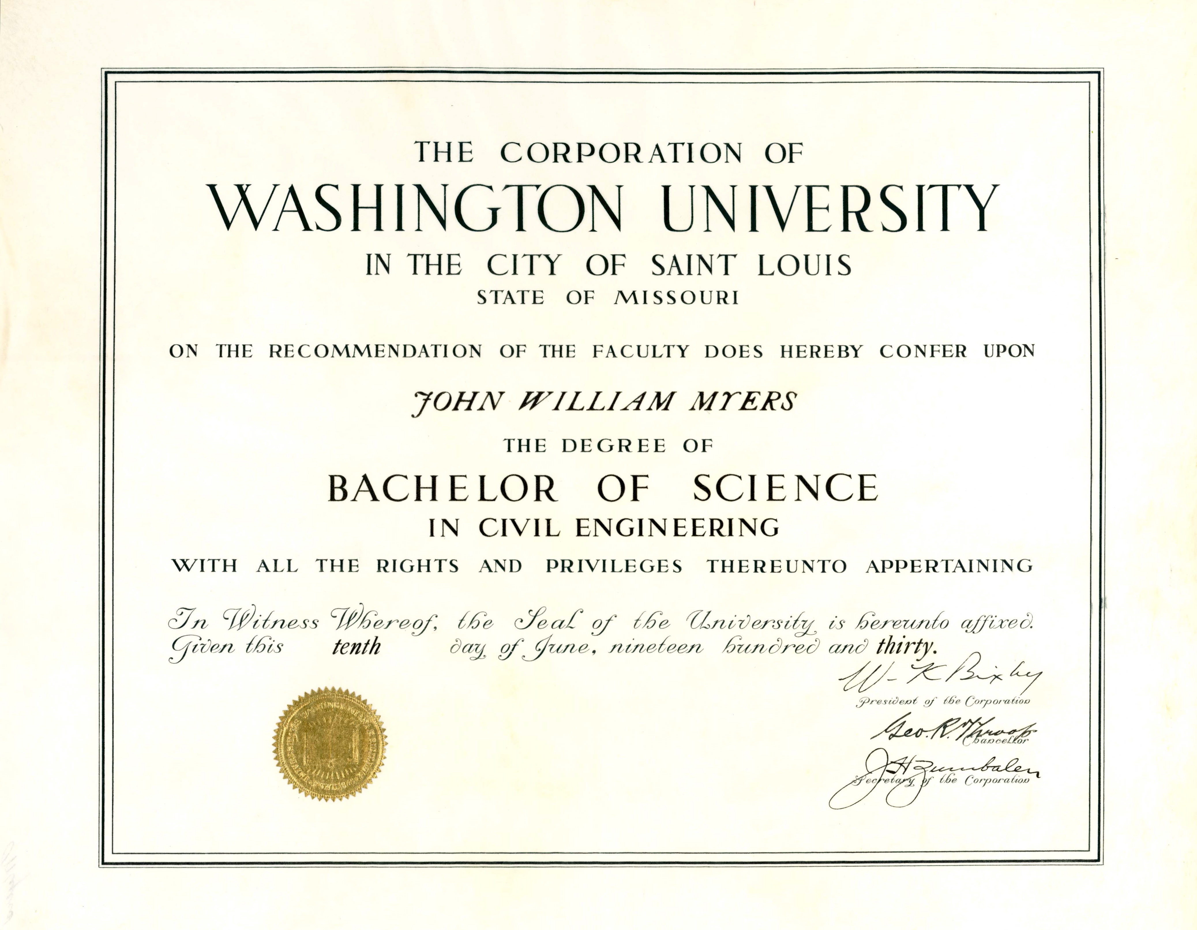 phd programs washington university st. louis