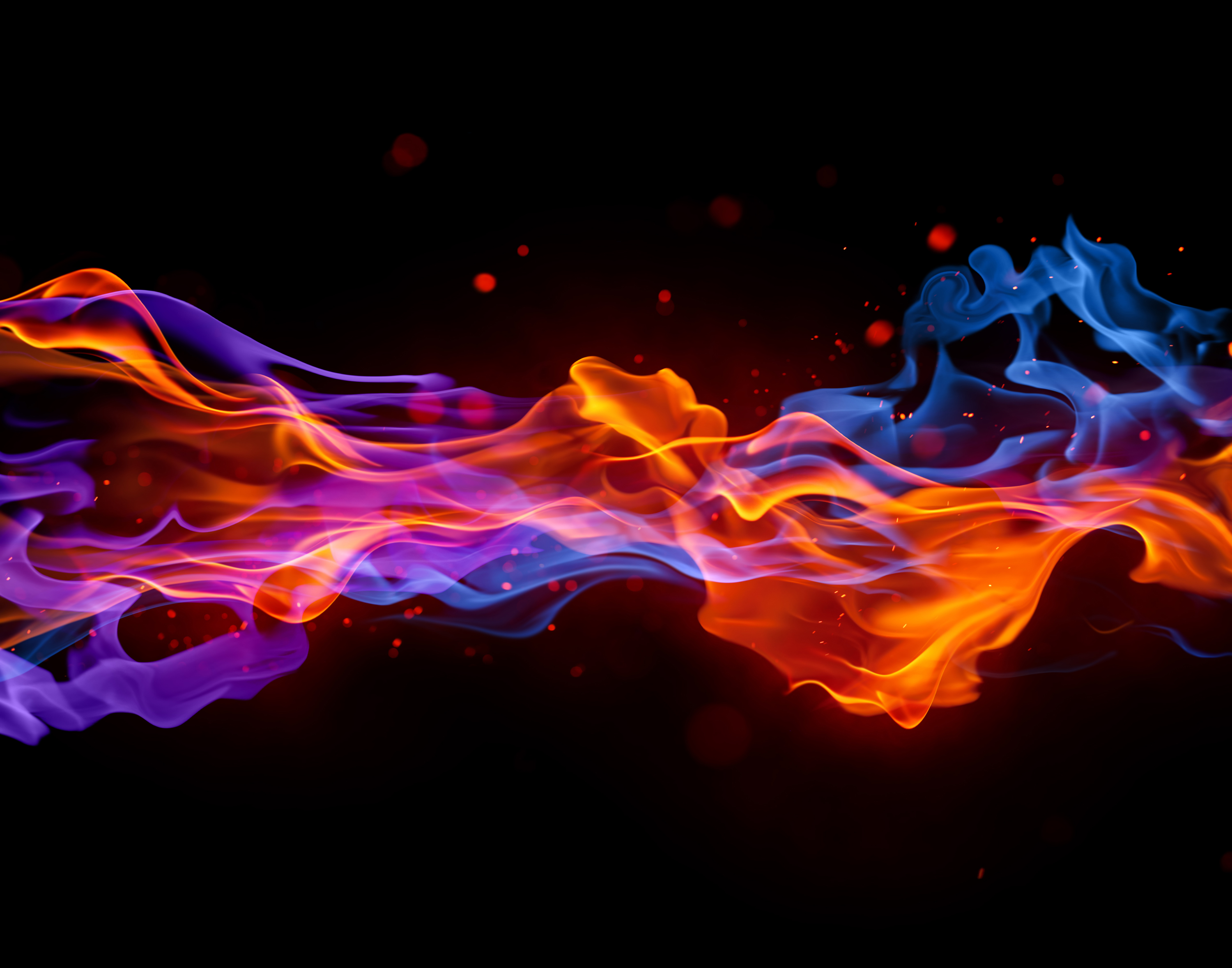 Red And Blue Fire Background Images Pictures   Becuo 3000x2356