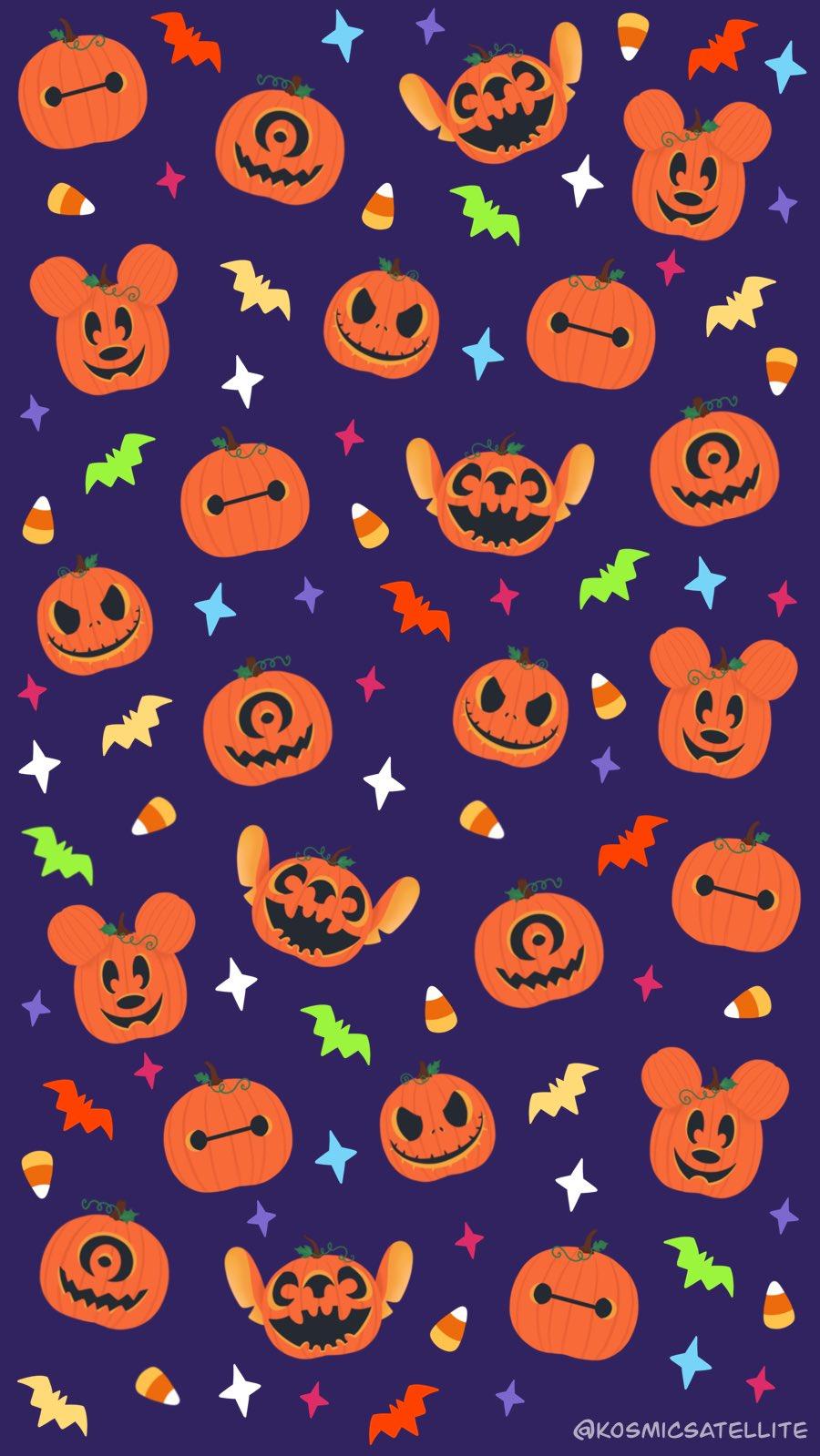 Ks On X Made This Spooky Wallpaper For Halloween