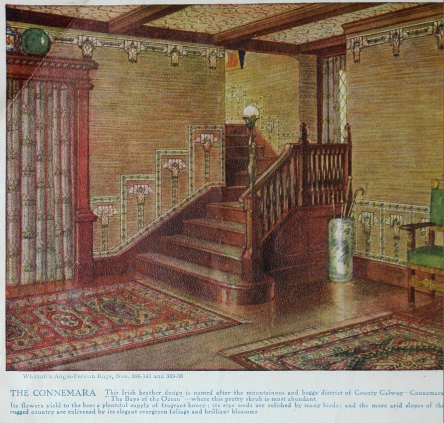 Craftsman Junky On House Interiors Early 1900s