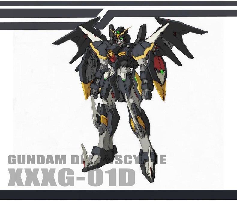 Gundam Deathscythe Mobile Suit Wing Others Theanimegallery