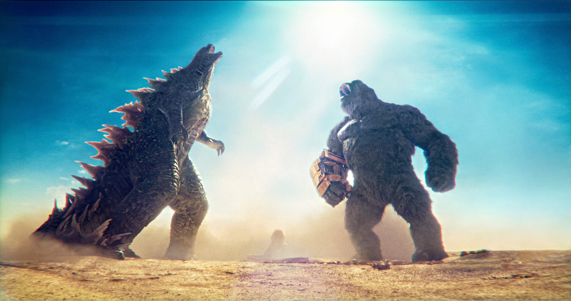 Godzilla X Kong Wallpaper