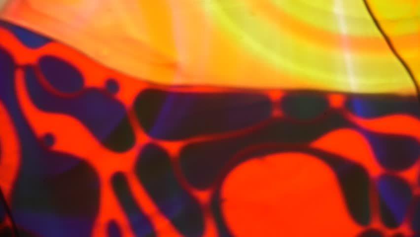 From Oil Wheel S 4k HD Psychedelic Colorful Motion Background