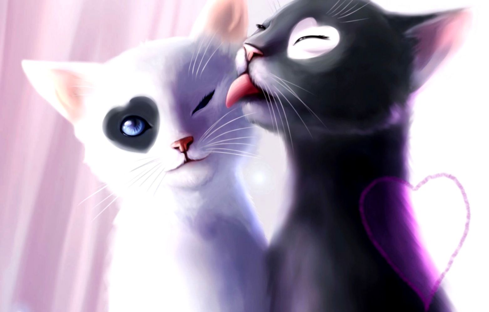 Cute Anime Kitten Wallpaper Screen