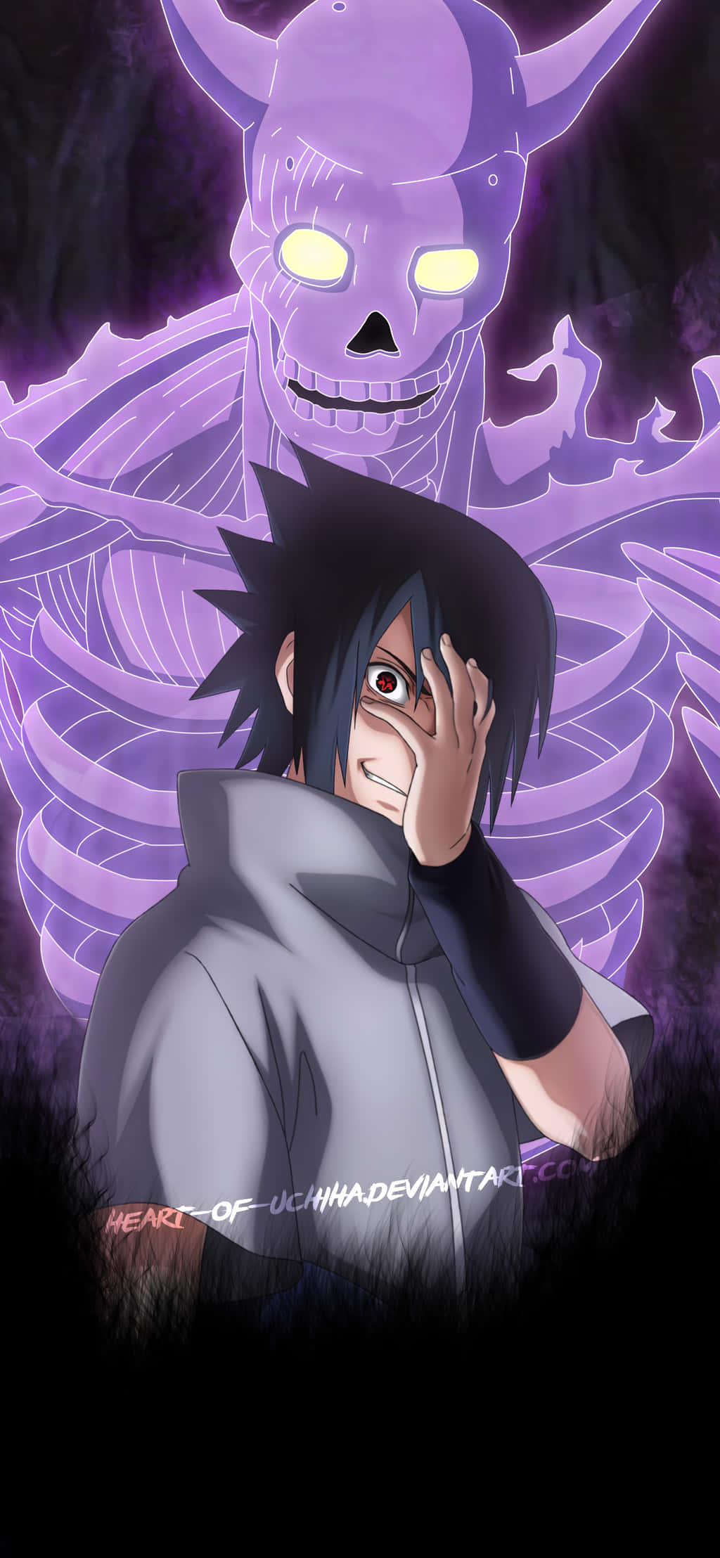 Uchiha iPhone Wallpaper