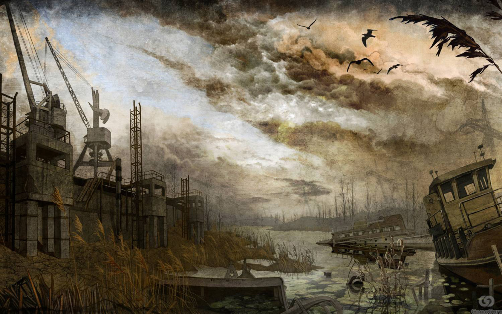 Breathtaking Post Apocalypse Wallpaper