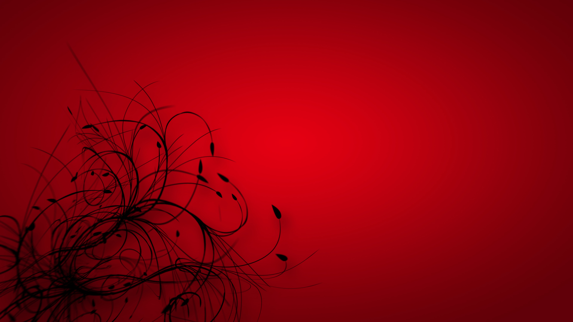 HD Red Wallpaper For Desktop And Mobile