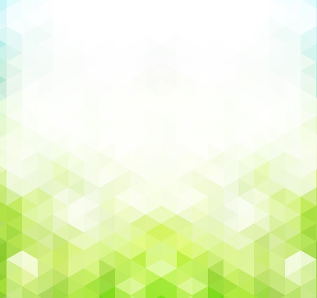 Green Hexagon Background Vector Titanui