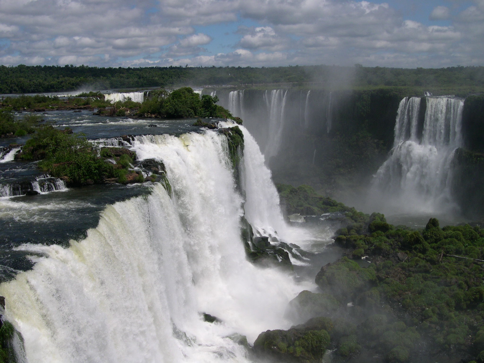 Pictures Photos Of Iguazu Falls Brazil Wallpaper