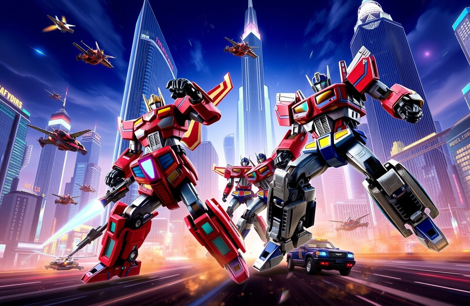 Live 3d Wallpaper Transformers