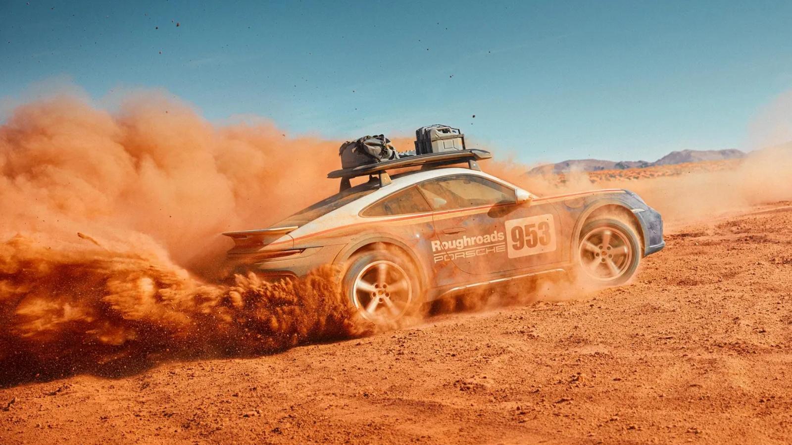 The Porsche Dakar Will Help You Realise Your Rally Racing