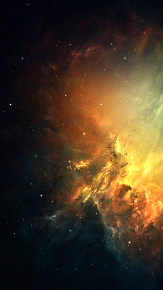 Supernova Explosion Remnant iPhone Wallpaper Ipod HD